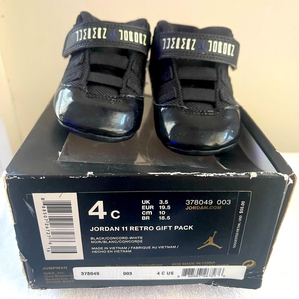 Jordan 11 Retro 4C Baby